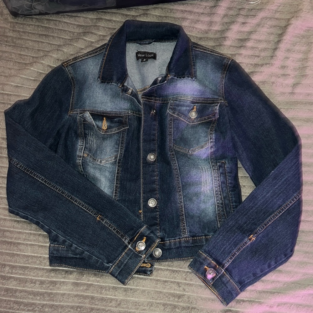 New luck, Jean jacket